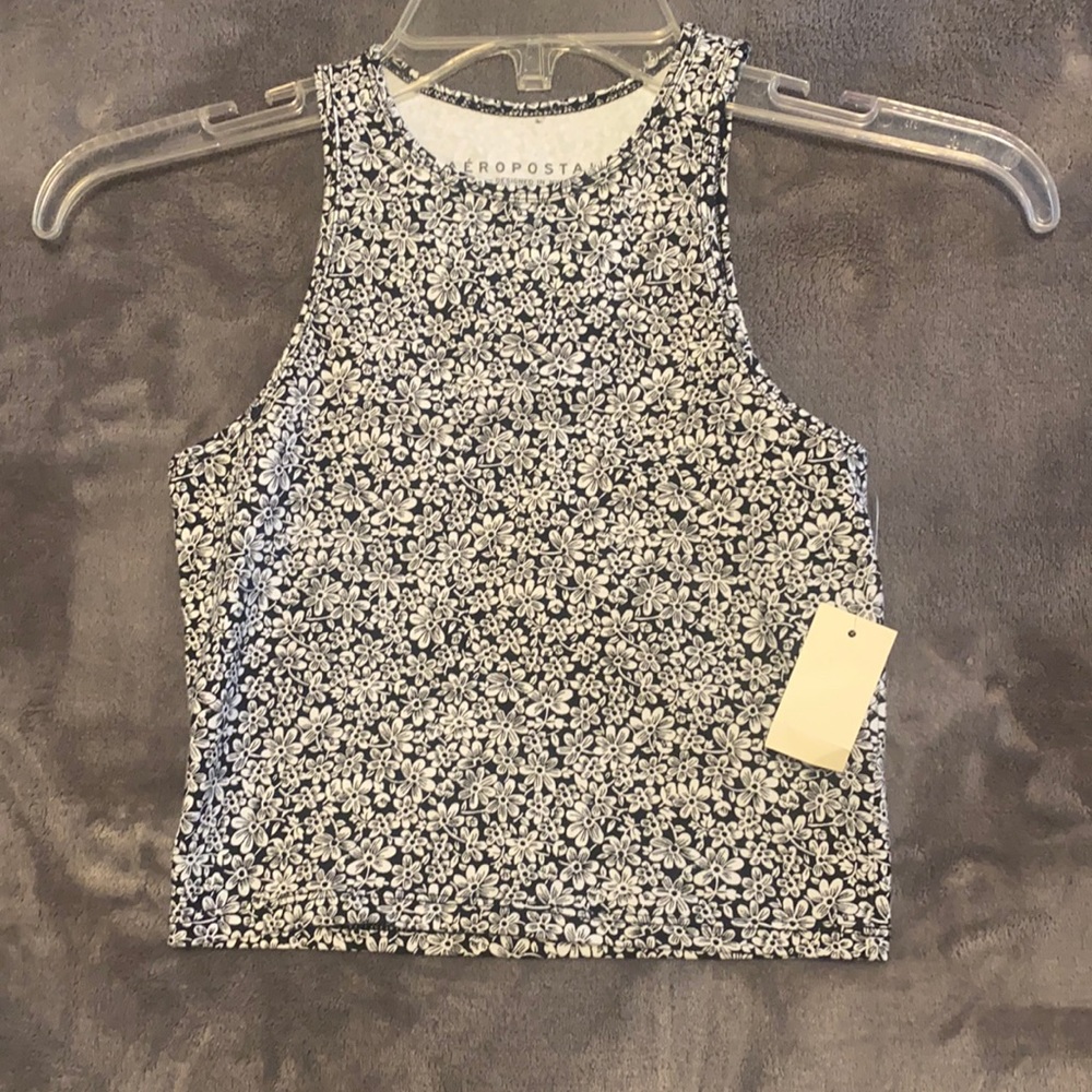 Aeropostale Halter crop  top